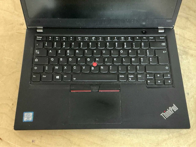 Lenovo t480s - i7-8th gen laptop - afbeelding 3 van  4