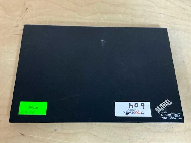 Lenovo t480s - i7-8th gen laptop - afbeelding 4 van  4