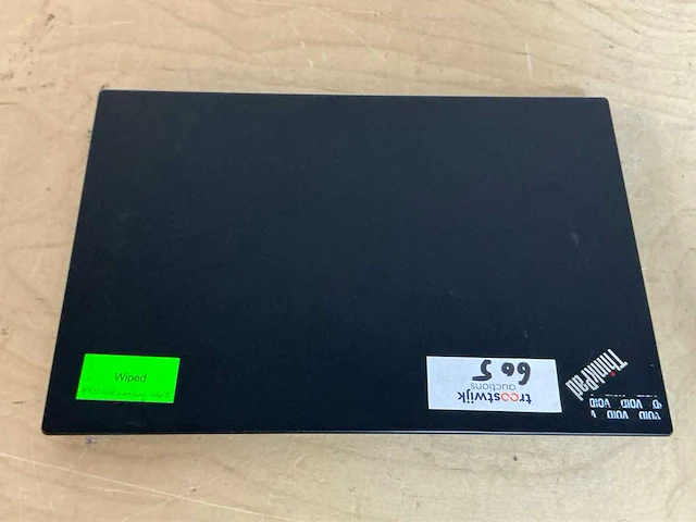 Lenovo t480s laptop - afbeelding 4 van  4