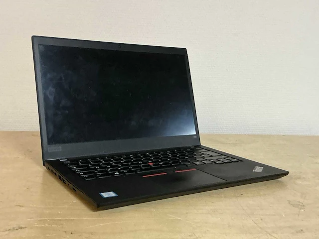 Lenovo t490 i7-8665u laptop - afbeelding 1 van  4