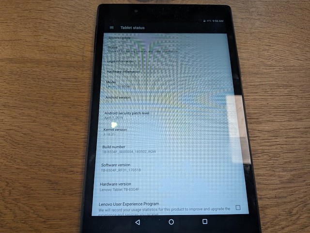 Lenovo, tab 4 8, 2017 - afbeelding 4 van  7