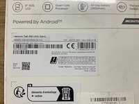 Lenovo tab m8 tablet - afbeelding 2 van  2