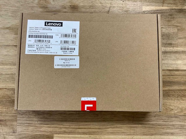 Lenovo tablet 10 rugged case - afbeelding 2 van  4