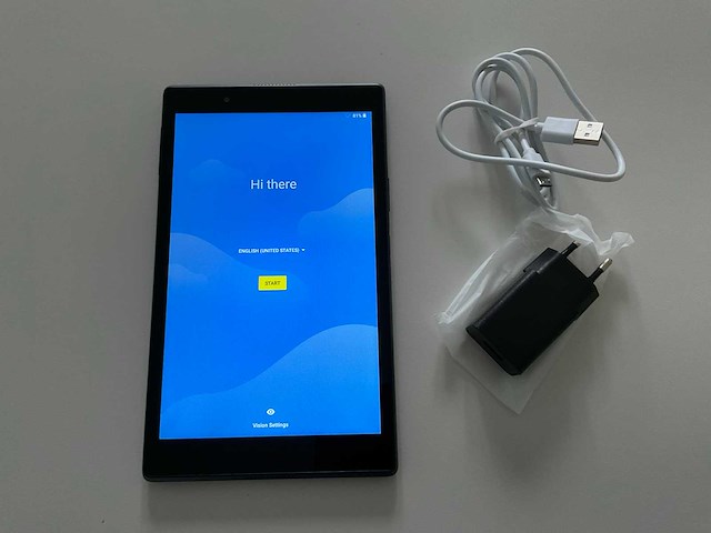 Lenovo tb-8504f tablet - afbeelding 2 van  8