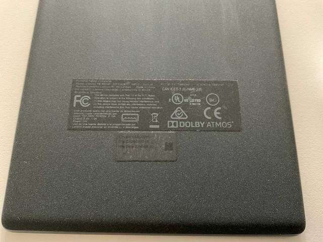 Lenovo tb-8504f tablet - afbeelding 7 van  8