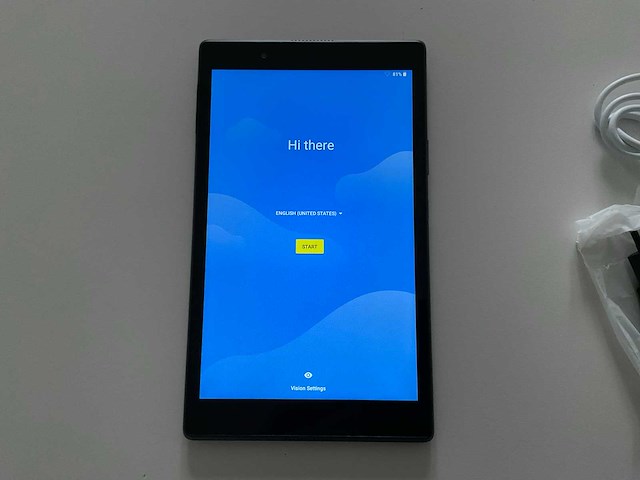Lenovo tb-8504f tablet - afbeelding 8 van  8