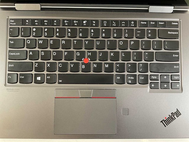 Lenovo thimkpad x1 yoga gen 5 14”, core(tm) i7 10th gen, 16 gb ram, 256 gb nvme laptop - afbeelding 4 van  7