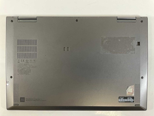 Lenovo thimkpad x1 yoga gen 5 14”, core(tm) i7 10th gen, 16 gb ram, 256 gb nvme laptop - afbeelding 6 van  7