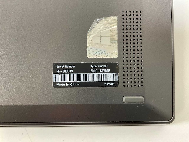 Lenovo thimkpad x1 yoga gen 5 14”, core(tm) i7 10th gen, 16 gb ram, 256 gb nvme laptop - afbeelding 7 van  7