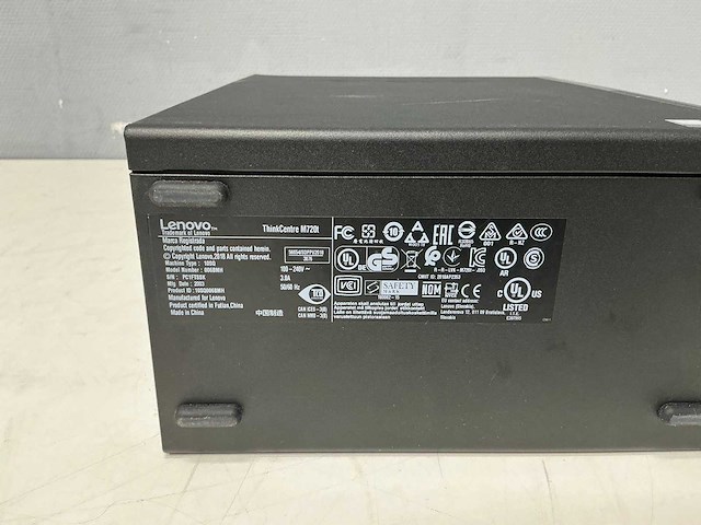 Lenovo think centre m720t computer - afbeelding 2 van  10