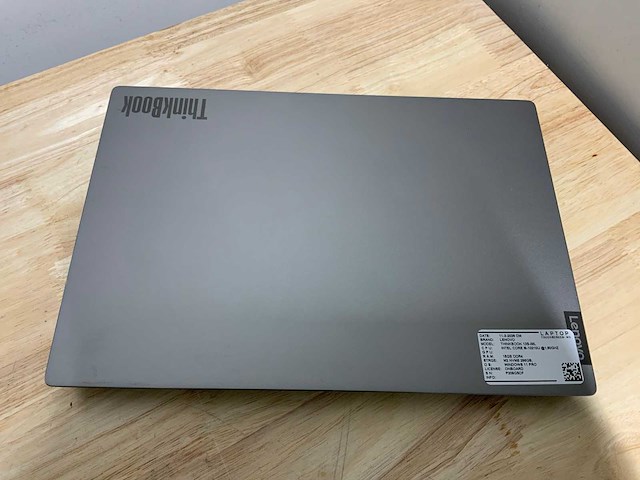 Lenovo thinkbook 13s-iml laptop - afbeelding 6 van  8