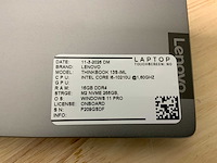 Lenovo thinkbook 13s-iml laptop - afbeelding 7 van  8