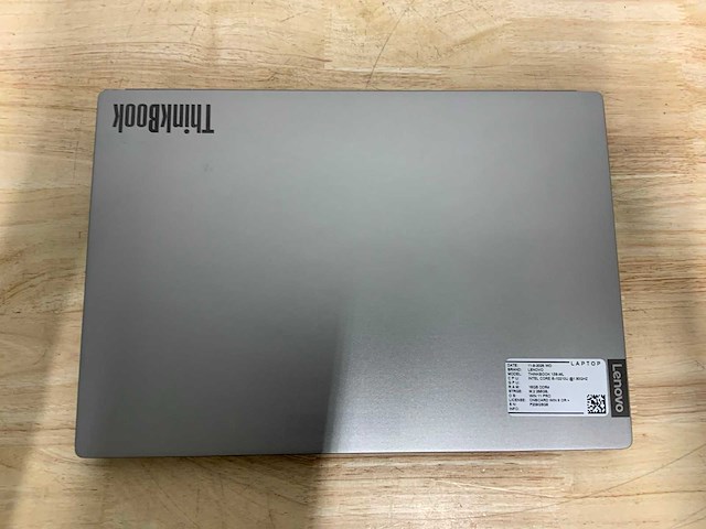 Lenovo thinkbook 13s-ml laptop - afbeelding 6 van  8