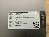 Lenovo thinkbook 13s-ml laptop - afbeelding 8 van  8