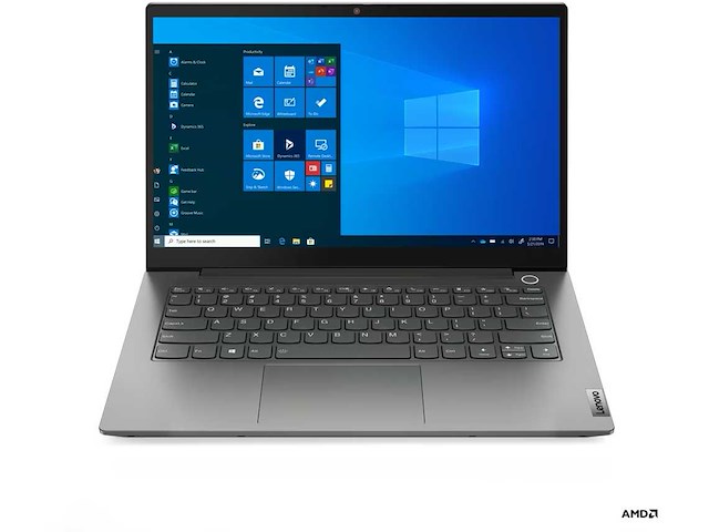 Lenovo thinkbook 14 g3 acl mineral grey - afbeelding 1 van  4