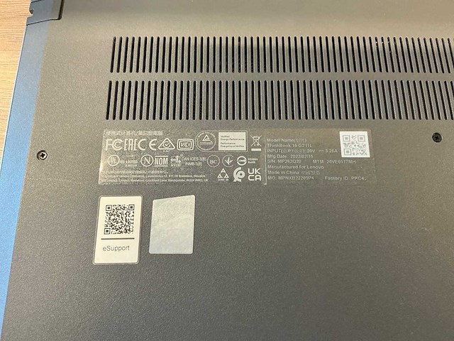 Lenovo thinkbook 15 g2 itl (20ve) - afbeelding 7 van  7