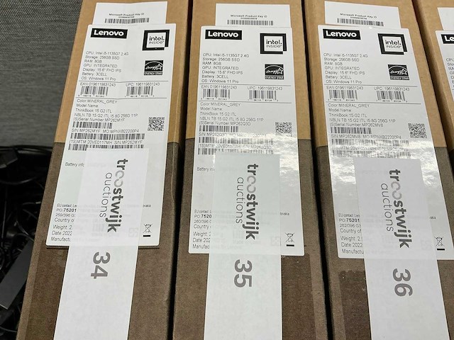 Lenovo thinkbook 15 g2 itl laptop - afbeelding 2 van  2