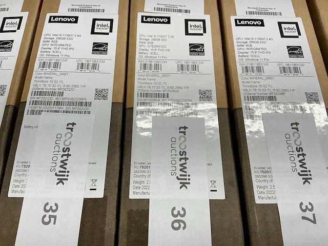Lenovo thinkbook 15 g2 itl laptop - afbeelding 2 van  2