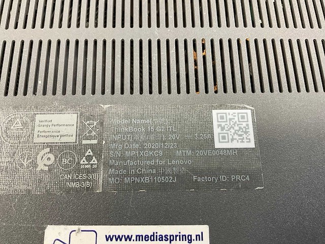 Lenovo thinkbook 15 g2 laptop - afbeelding 6 van  6