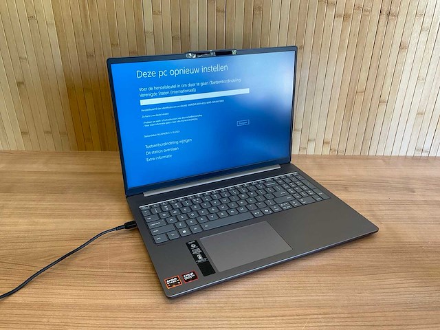 Lenovo thinkbook 15 g3 acl laptop - afbeelding 1 van  5