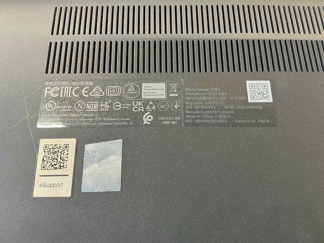 Lenovo thinkbook 15 g4 (21dl) - afbeelding 4 van  4