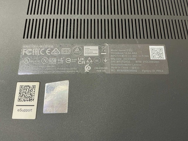 Lenovo thinkbook 15 g4 aba laptop - afbeelding 6 van  6