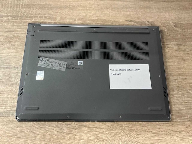 Lenovo thinkbook 16 g6 irl laptop - afbeelding 6 van  8