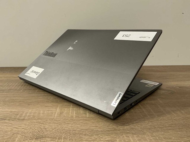 Lenovo thinkbook 16 g6 irl laptop - afbeelding 3 van  5