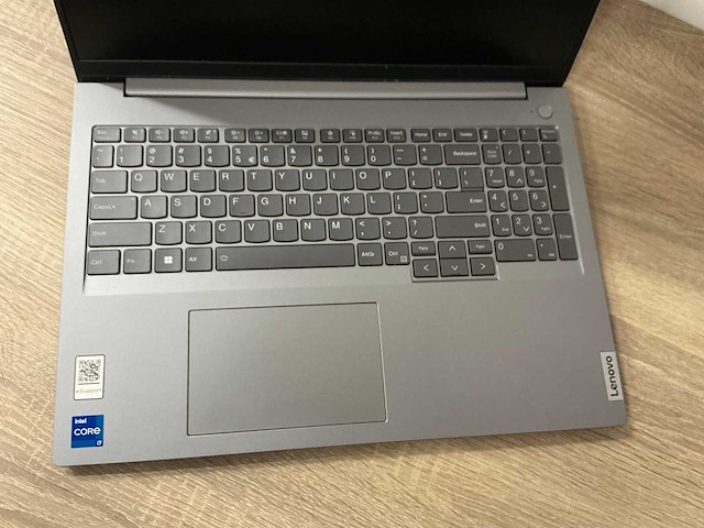 Lenovo thinkbook 16 g6 irl laptop - afbeelding 2 van  7