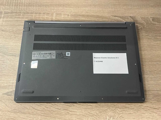 Lenovo thinkbook 16 g6 irl laptop - afbeelding 6 van  7