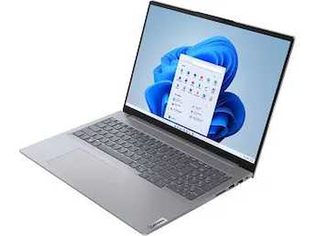 Lenovo thinkbook 16 gb ial laptop - afbeelding 1 van  4