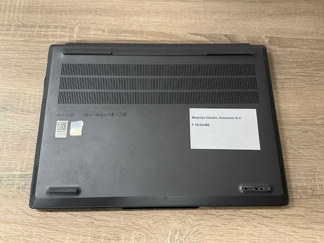 Lenovo thinkbook 16p g4 irh laptop - afbeelding 2 van  3