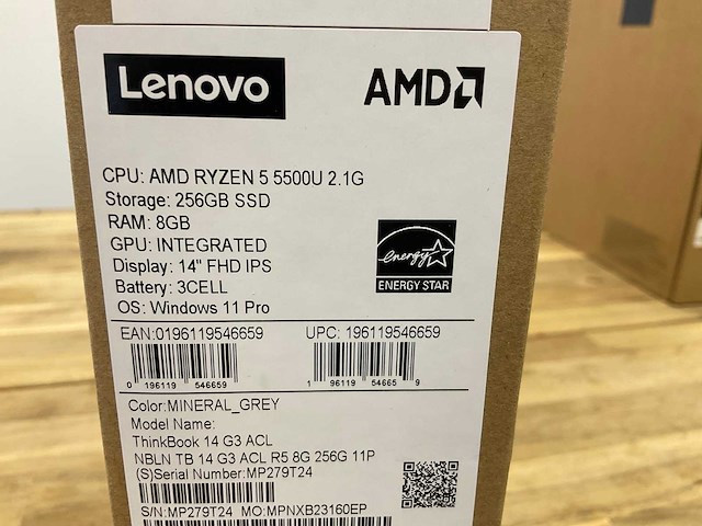 Lenovo thinkbook laptop - afbeelding 5 van  5