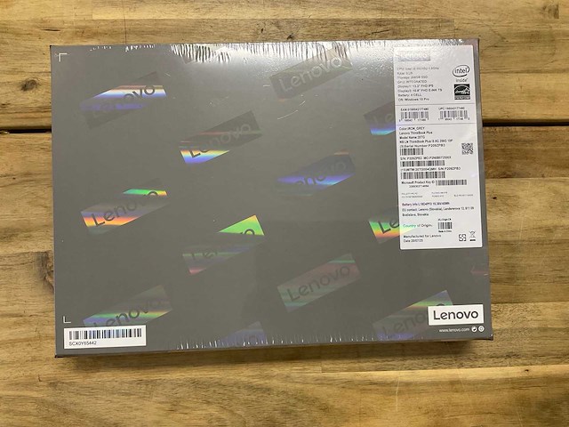 Lenovo thinkbook plus 20tg laptop - afbeelding 1 van  7