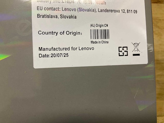 Lenovo thinkbook plus 20tg laptop - afbeelding 6 van  7