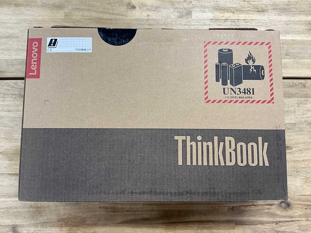 Lenovo thinkbook plus 20tg004qmh iron grey - afbeelding 2 van  3