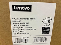 Lenovo thinkbook plus laptop - afbeelding 3 van  5