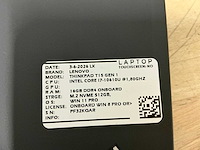 Lenovo thinkbook t15 gen1(i7) laptop - afbeelding 7 van  9