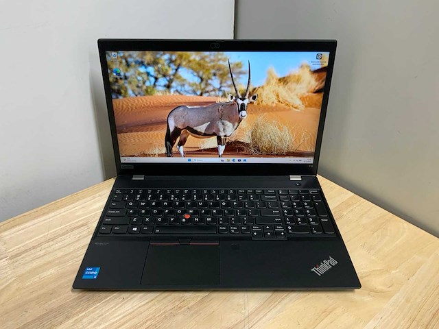Lenovo thinkbook t15 gen2(i5-gen11) laptop - afbeelding 1 van  9