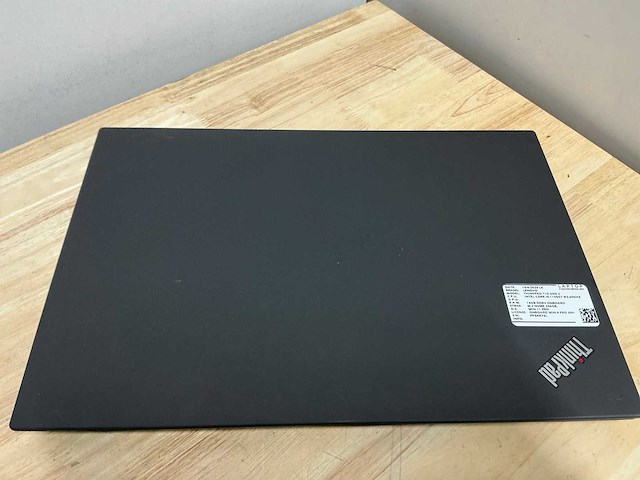 Lenovo thinkbook t15 gen2(i5-gen11) laptop - afbeelding 8 van  9