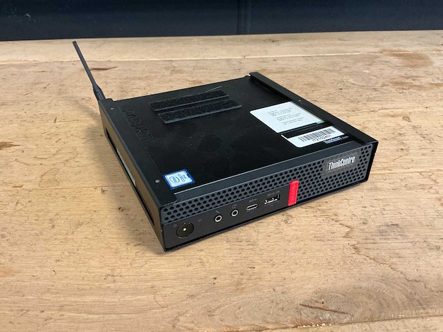 Lenovo thinkcentre desktop - afbeelding 1 van  3
