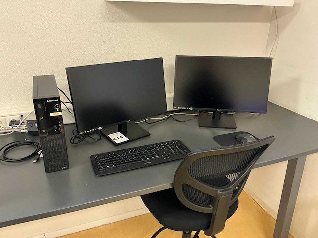 Lenovo thinkcentre e73 desktop - afbeelding 1 van  7