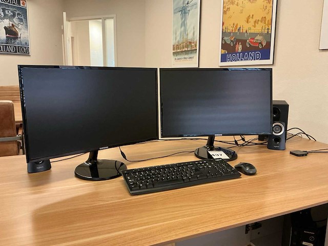 Lenovo thinkcentre e73 desktop - afbeelding 1 van  8