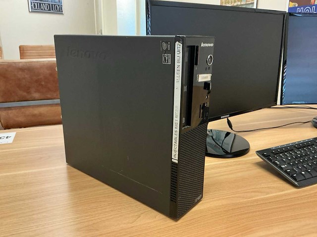 Lenovo thinkcentre e73 desktop - afbeelding 8 van  8