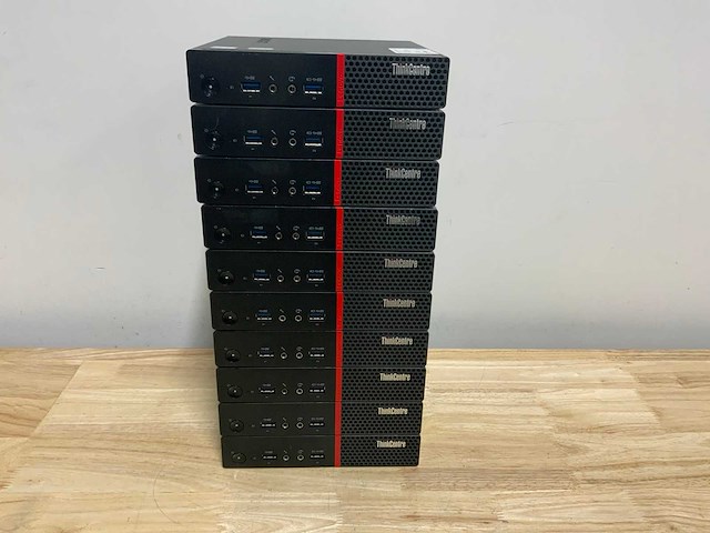 Lenovo thinkcentre m700 desktop (10x) - afbeelding 1 van  9