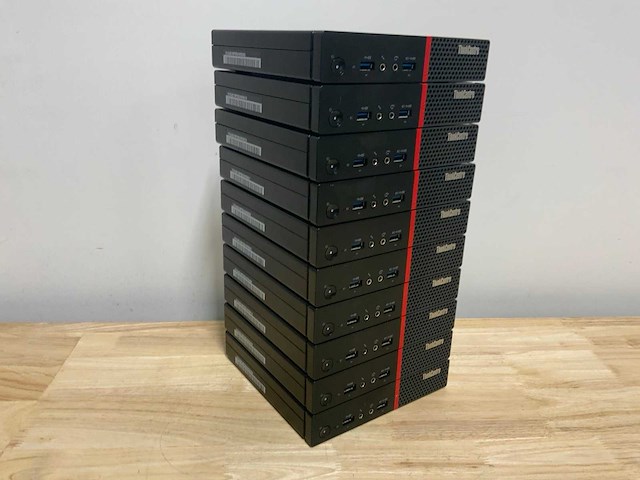 Lenovo thinkcentre m700 desktop (10x) - afbeelding 2 van  9