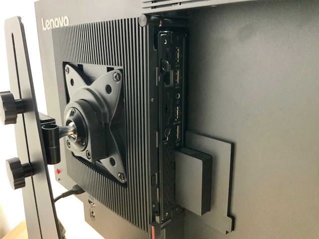 Lenovo thinkcentre m700 desktop (2x) - afbeelding 2 van  12