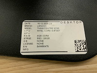 Lenovo thinkcentre m700 desktop (2x) - afbeelding 3 van  12