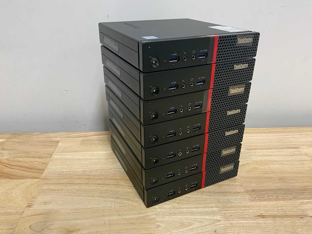 Lenovo thinkcentre m700 desktop (7x) - afbeelding 1 van  4