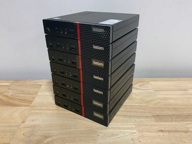 Lenovo thinkcentre m700 desktop (7x) - afbeelding 2 van  4